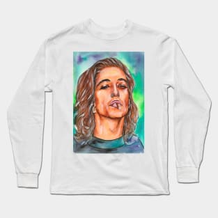 Damiano David Long Sleeve T-Shirt